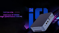 TOPTON V700 met Intel Core i9-1300H voor een betaalbare prijs