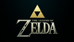 Een schermafbeelding van de teaser-banner van de film „The Legend of Zelda“