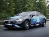 De elektrische Mercedes EQB voltooide een testrit van 750 mijl op één lading (Afbeelding bron: Mercedes Benz)