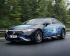 De elektrische Mercedes EQB voltooide een testrit van 750 mijl op één lading (Afbeelding bron: Mercedes Benz)