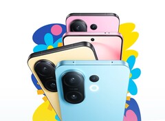 De Vivo S30 Pro Mini zal verkrijgbaar zijn in vier kleuren. (Afbeeldingsbron: Vivo)