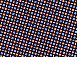 Sub-pixel array