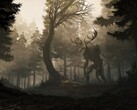 Een afbeelding waarop een wezen uit GreedFall te zien is.