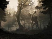 Een afbeelding waarop een wezen uit GreedFall te zien is.