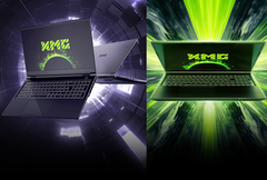 XMG PRO en FOCUS 2023 laptops (Beeldbron: XMG)