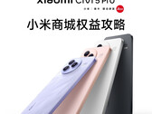 De Xiaomi Civi 5 Pro zal verkrijgbaar zijn in vier kleuren. (Afbeeldingsbron: Xiaomi)