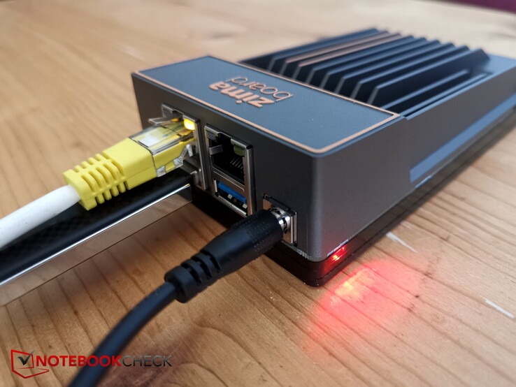 Zimaboard 1 met twee Gigabit Ethernetpoorten