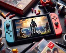 Nintendo Switch is tot nu toe 139 miljoen keer verkocht. (Bron: Afbeelding gegenereerd met AI)