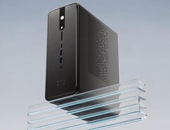 De Strix Halo-aangedreven AIdeaStation R1 mini PC heeft 128 GB geheugen en een 40-CU iGPU. (Afbeeldingsbron: ITHome)