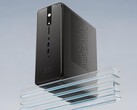 De Strix Halo-aangedreven AIdeaStation R1 mini PC heeft 128 GB geheugen en een 40-CU iGPU. (Afbeeldingsbron: ITHome)