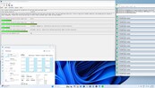 Maximale latentie na tien seconden Prime95