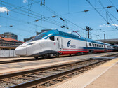 De NextGen Acela met een motorwagen en een vierde draaistel in de Jacobs-variant. (Afbeeldingsbron: Amtrak)