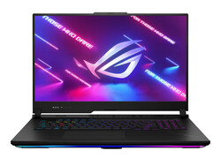 In review: Asus ROG Strix Scar 17 G733PY-XS96. Testunit geleverd door Asus