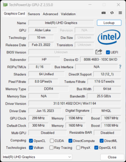GPU-Z UHD-graphics