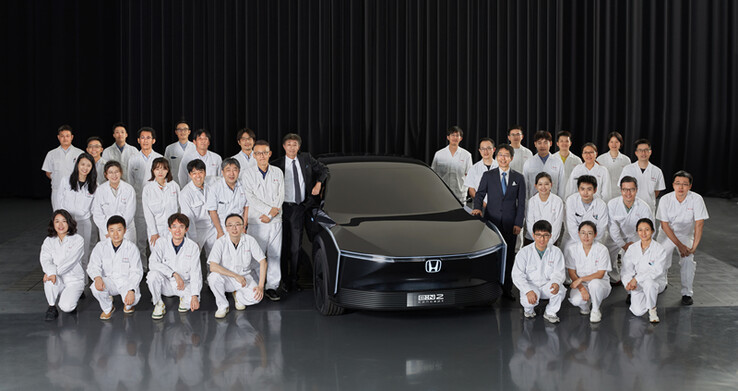 Honda's e:N EV-conceptontwerpteam
