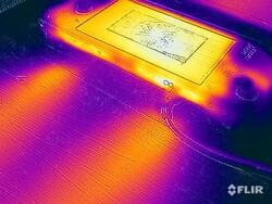 Ventilatoruitlaat bovenaan