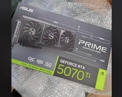 Een redditor is erin geslaagd om bijna twee dagen voor de release een GeForce RTX 5070 Ti te kopen bij een detailhandelaar. (Afbeeldingsbron: Reddit)