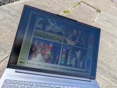 Buiten onder zonlicht