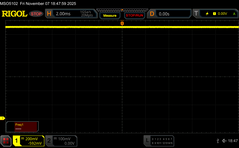 Geen PWM (helderheid 10/10)