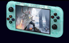 De RG50XX is verkrijgbaar in doorschijnend zwart, blauw, paars en wit. (Afbeeldingsbron: Amazon)