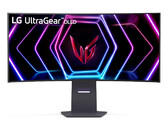 De UltraGear OLED 39GS95QE heeft een bescheiden kromming van 800R. (Afbeeldingsbron: LG)