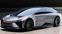 Lexus LF-ZC elektrische sedan: gestroomlijnder dan de Mercedes EQS.