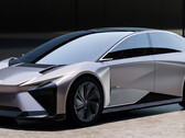 Lexus LF-ZC elektrische sedan: gestroomlijnder dan de Mercedes EQS.