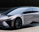 Lexus LF-ZC elektrische sedan: gestroomlijnder dan de Mercedes EQS.