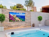 De Neptune Full Sun Smart TV voor buiten. (Bron: Peerless-AV)