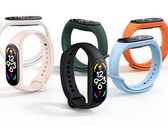 De Smart Band 7 NFC is nog steeds gelanceerd in Polen. (Beeldbron: Xiaomi)