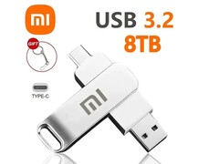 De 8 TB pen drive (Afbeeldingsbron: Screenshot - Notebookcheck / Aliexpress)