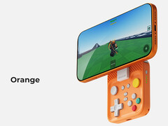 De Abxylute M4 Snap-On Controller wordt via magneten aan smartphones bevestigd. (Afbeeldingsbron: Abxylute)