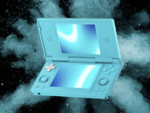 De Anbernic RG DS kan de Nintendo DS en Nintendo 3DS emuleren in liggende of staande modus met stylusinvoer op het onderste scherm. (Afbeeldingsbron: Anbernic)