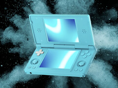 De Anbernic RG DS kan de Nintendo DS en Nintendo 3DS emuleren in liggende of staande modus met stylusinvoer op het onderste scherm. (Afbeeldingsbron: Anbernic)