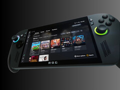 Asus ROG Xbox Ally X UI wordt getoond (Afbeelding bron: screenshot, Xbox Gaming YouTube met bewerkingen)