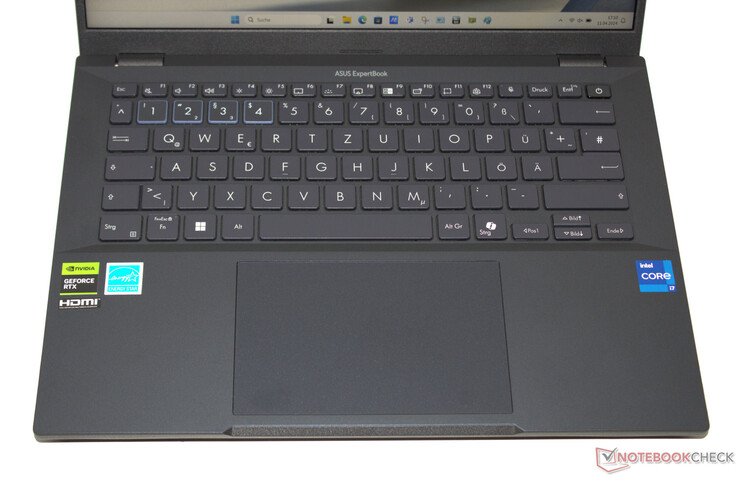 Toetsenbord Asus ExpertBook B3