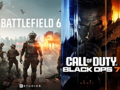 Battlefield 6 en Call of Duty: Black Ops 7 doosillustraties (Afbeelding bron: Sony PlayStation met bewerkingen)