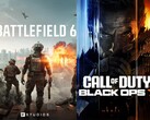 Battlefield 6 en Call of Duty: Black Ops 7 doosillustraties (Afbeelding bron: Sony PlayStation met bewerkingen)