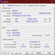 CPU-Z-moederbord