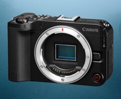 De Canon EOS R6 V zal grotendeels het ontwerp van de hier afgebeelde EOS R50 V overnemen.