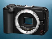 De Canon EOS R6 V zal grotendeels het ontwerp van de hier afgebeelde EOS R50 V overnemen.