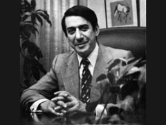 Een foto van David Rosen, de medeoprichter van SEGA (bron: Sega Retro)