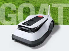 De ECOVACS GOAT G1 robot grasmaaier heeft dubbele camera's en ToF sensoren. (Beeldbron: ECOVACS)