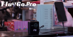 De FluxGo Pro power kan nu worden voorbesteld op Kickstarter (bron: Kickstarter)