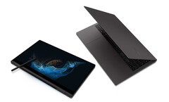 De Galaxy Book3-serie moet in de meeste gevallen 16:10-schermen combineren met Intel Raptor Lake-processoren. (Beeldbron: Samsung via @GaryeonHan)