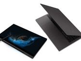 De Galaxy Book3-serie moet in de meeste gevallen 16:10-schermen combineren met Intel Raptor Lake-processoren. (Beeldbron: Samsung via @GaryeonHan)