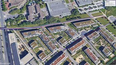 GNSS-testrit: stad