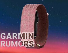De Garmin CIRQA zal naar verwachting verkrijgbaar zijn in rood en zwart.