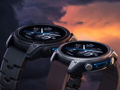 Garmin's D2 Mach 2 is het nieuwe vlaggenschip van het merk, de aviator smartwatch. (Afbeelding bron: Garmin)