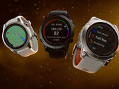 De Garmin Fenix 8 en verwante smartwatches krijgen softwareversie 12.38. (Afbeeldingsbron: Garmin)